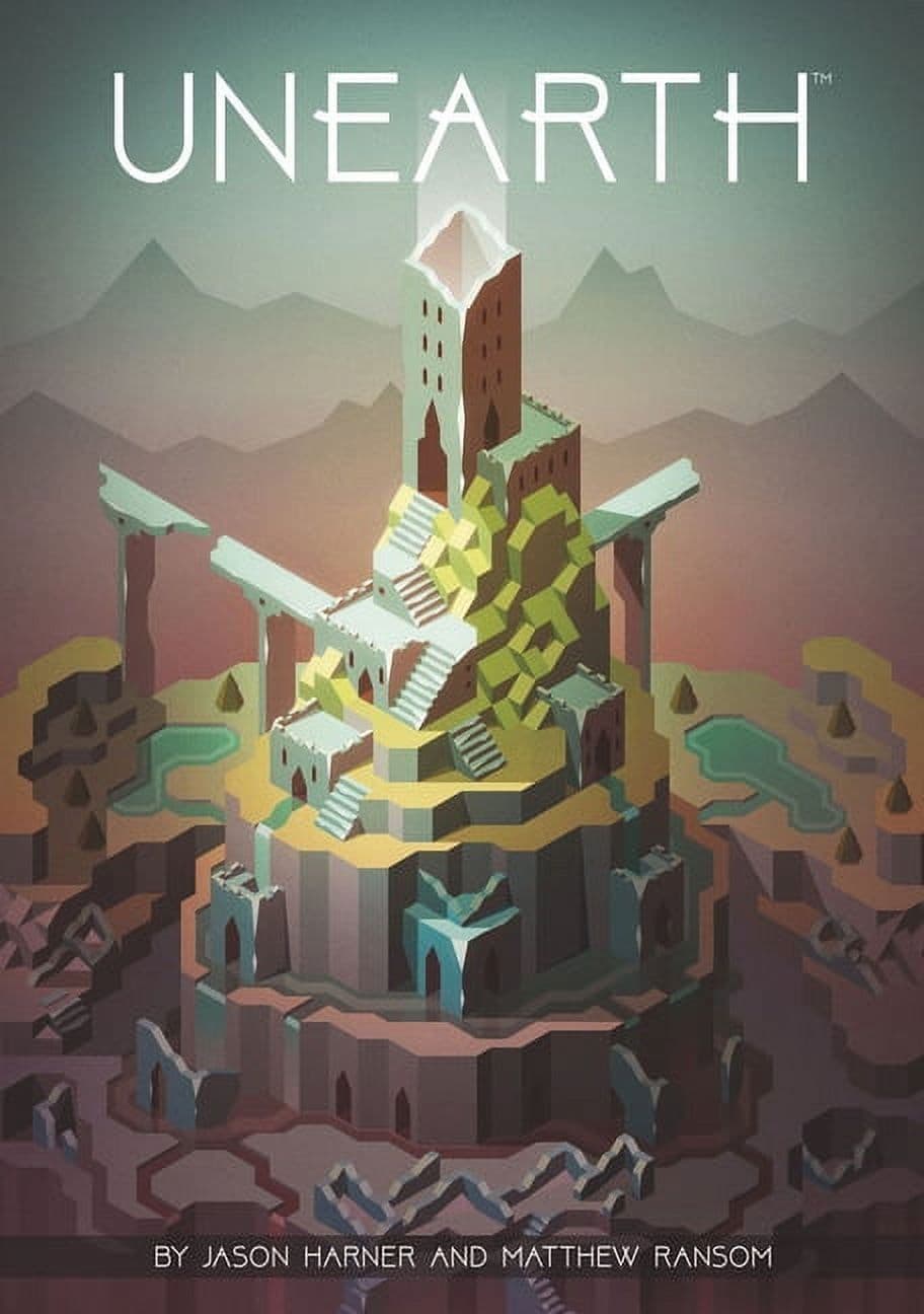 Brotherwise Games BGM013 Unearth Board Games