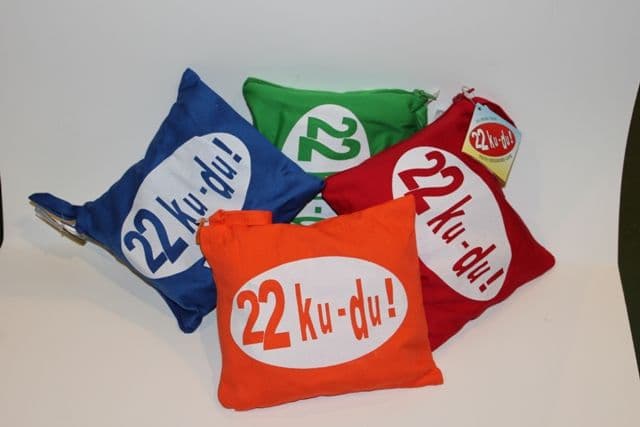 Mad Cave Games 1030Green Fun Math Tile Game In Green Travel Pouch