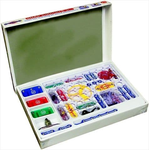 Elenco Electronics 050-3985 Electronic Snap Circuits Set, Piece - 30
