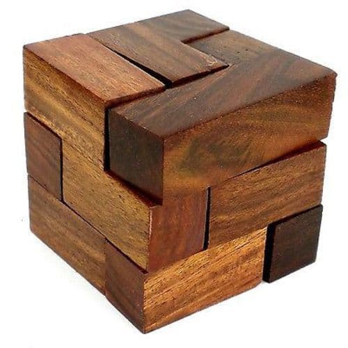 Matr Boomie Handmade Cube Puzzle