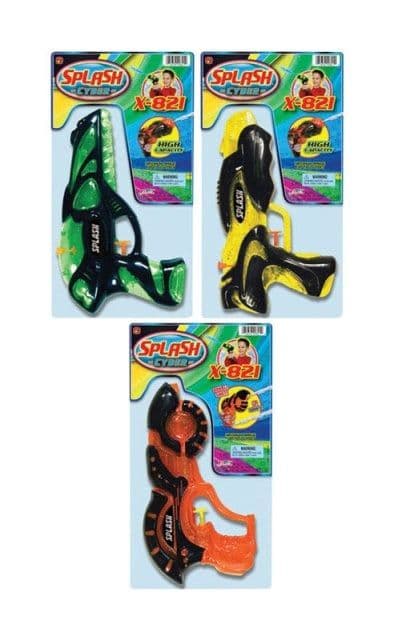 Ja-Ru 821 20 ft. Cyber Squirt Gun - pack of 24