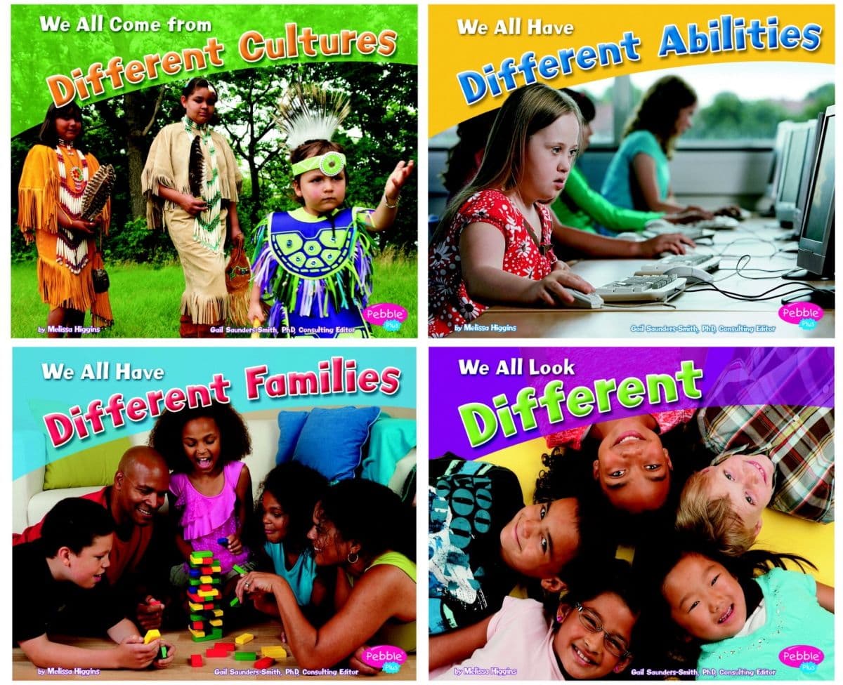 Capstone 1498510 Books Celebrating Differences Grade K-1 - Set of 4