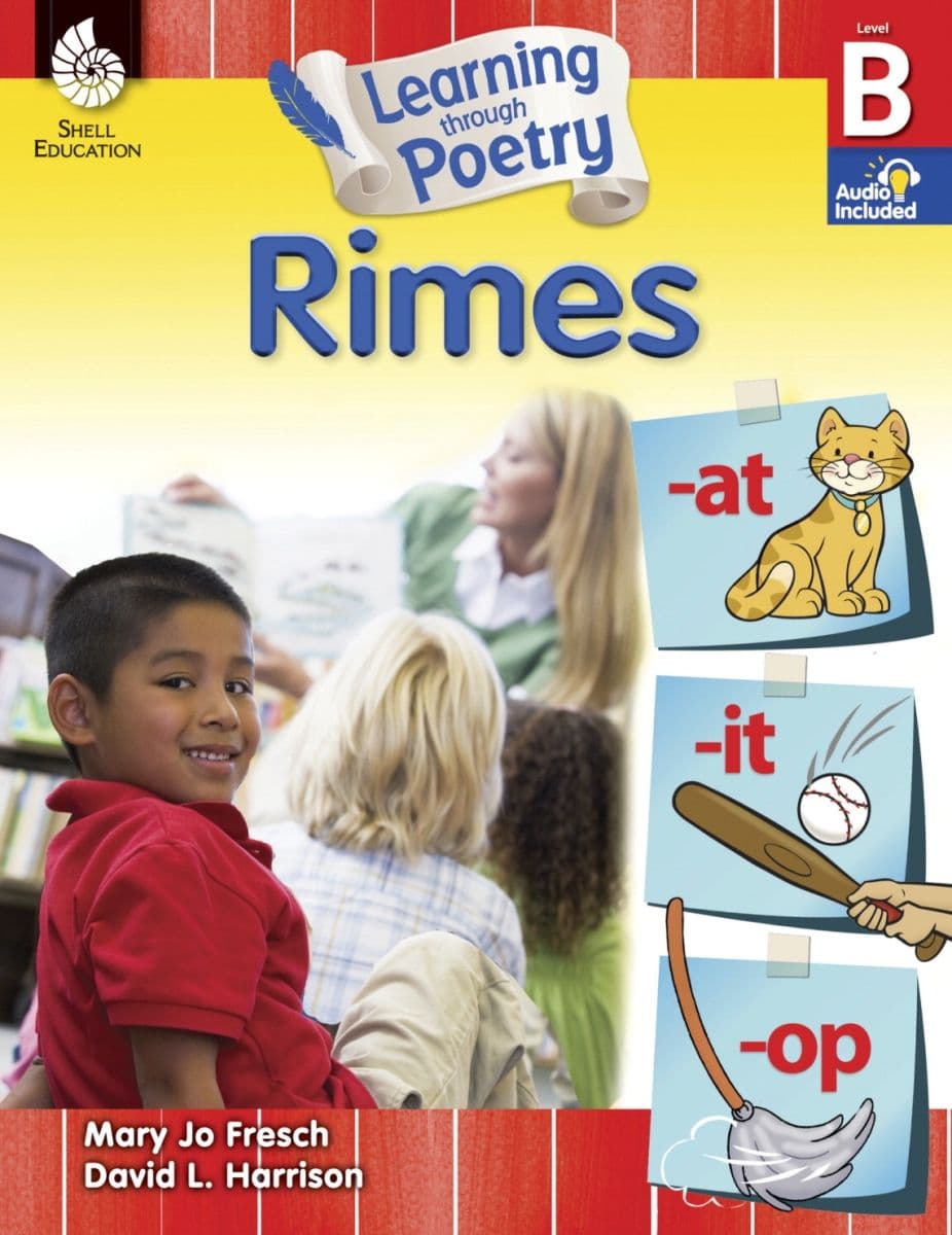 Shell Educational Publishing 1568126 Building Language Through Phonics Rimes Book