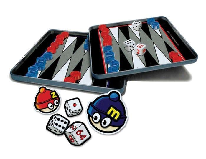 Travel Games MZ660016 Backgammon Magnetic