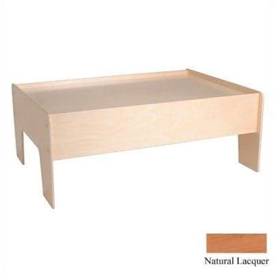 Little Colorado 041NA Play Table - Natural