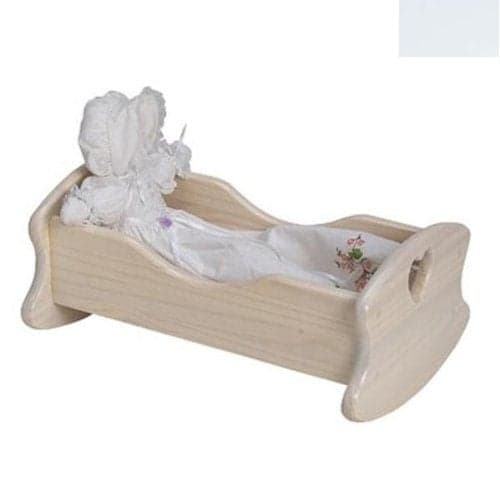 Little Colorado 063SW Doll Cradle in Solid White