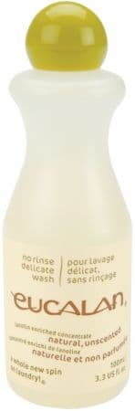 Eucalan 10062 Eucalan Fine Fabric Wash 3.3 Ounce-Unscented
