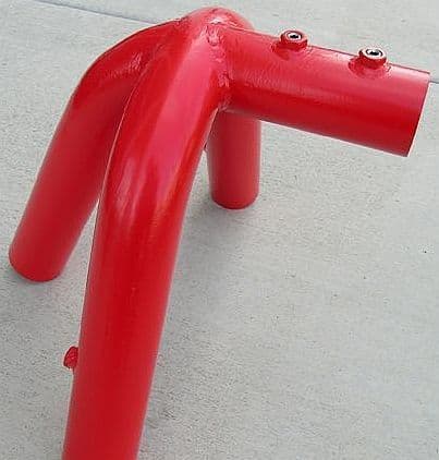 Jensen Swing MFF33R MIDDLE FRAME RED 3.5 LEG