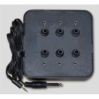 Avid Education 5JB6-KP35S - Jackbox - 6 Position, Stereo, 3.5 mm. Sockets