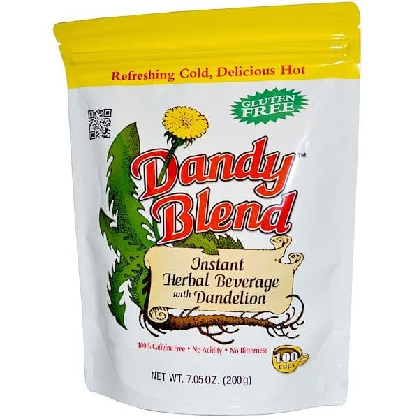 Dandy Blend, Instant Herbal Beverage with Dandelion, Caffeine Free, 7.05 oz (200 g)