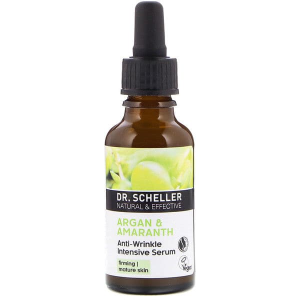 Dr. Scheller, Anti-Wrinkle Intensive Serum, Argan & Amaranth, 1.0 fl oz (30 ml)