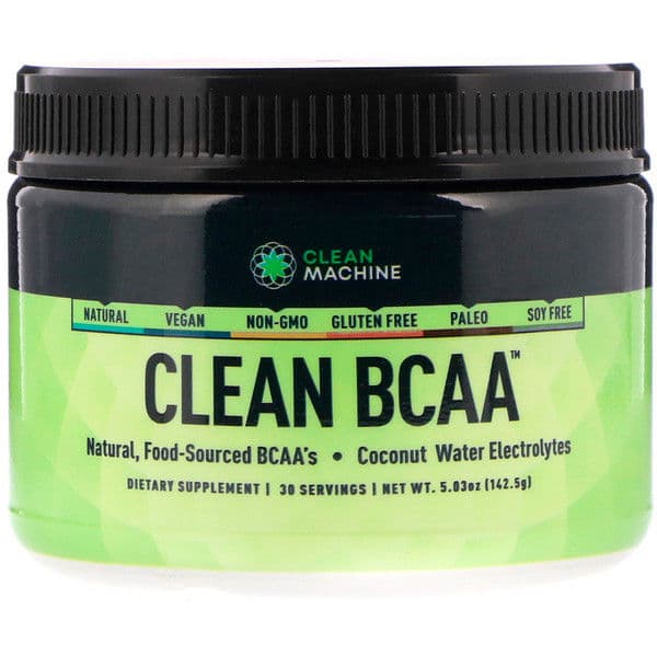 CLEAN MACHINE, Clean BCAA, 5.03 oz (142.5 g)
