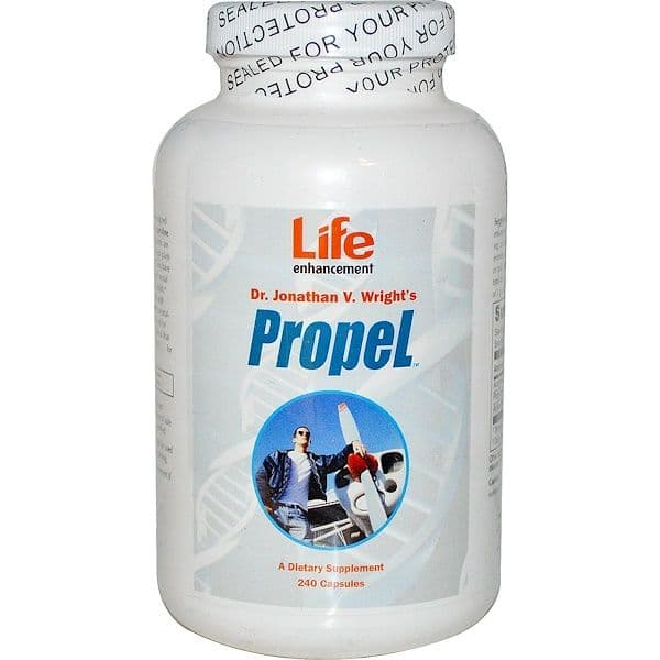 Life Enhancement, Propel, 240 Capsules 240 Count