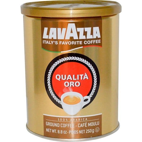 LavAzza Premium Coffees, Qualità Oro, Ground Coffee, 8.8 oz (250 g)