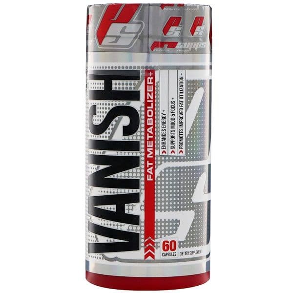 ProSupps, Vanish, Fat Metabolizer, 60 Capsules 120 Count (2x60)