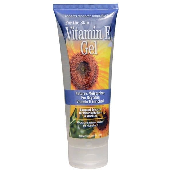 Robert Research Labs, Vitamin E Gel, 7.5 fl oz (221 ml) (Discontinued Item)