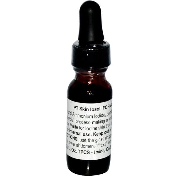 TPCS, PT Skin Iosol, Formula VI, 1/2 fl oz