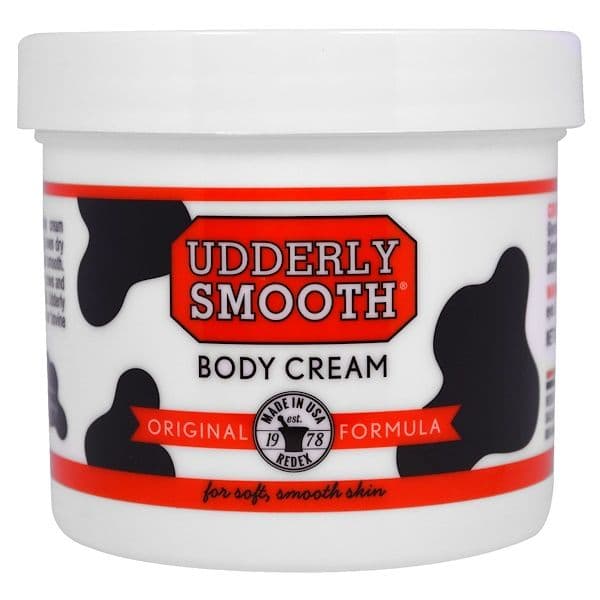 Udderly Smooth, Body Cream, Original Formula, 12 oz (340 g)