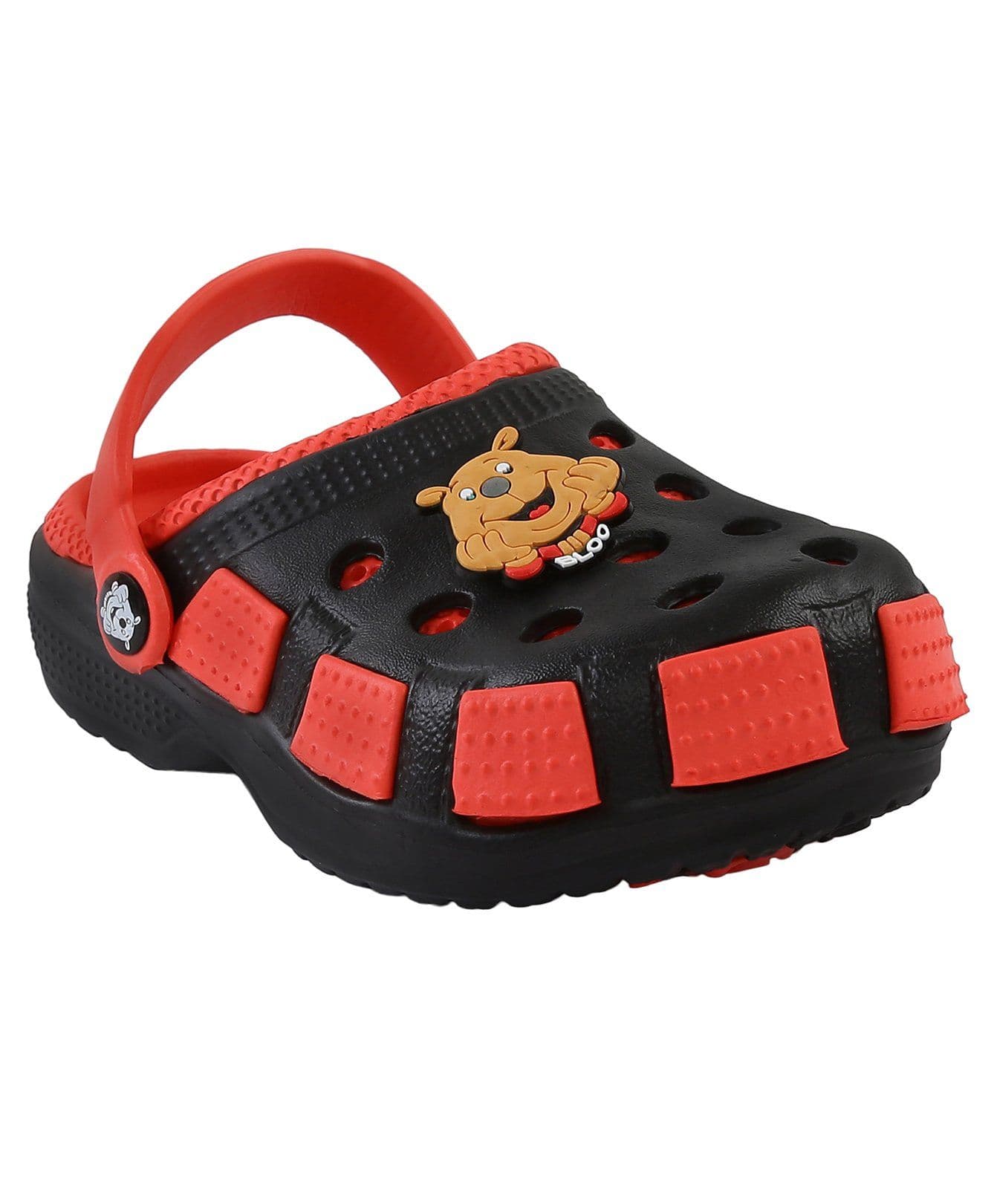 Imagica Clogs Doggy Design - Red Black