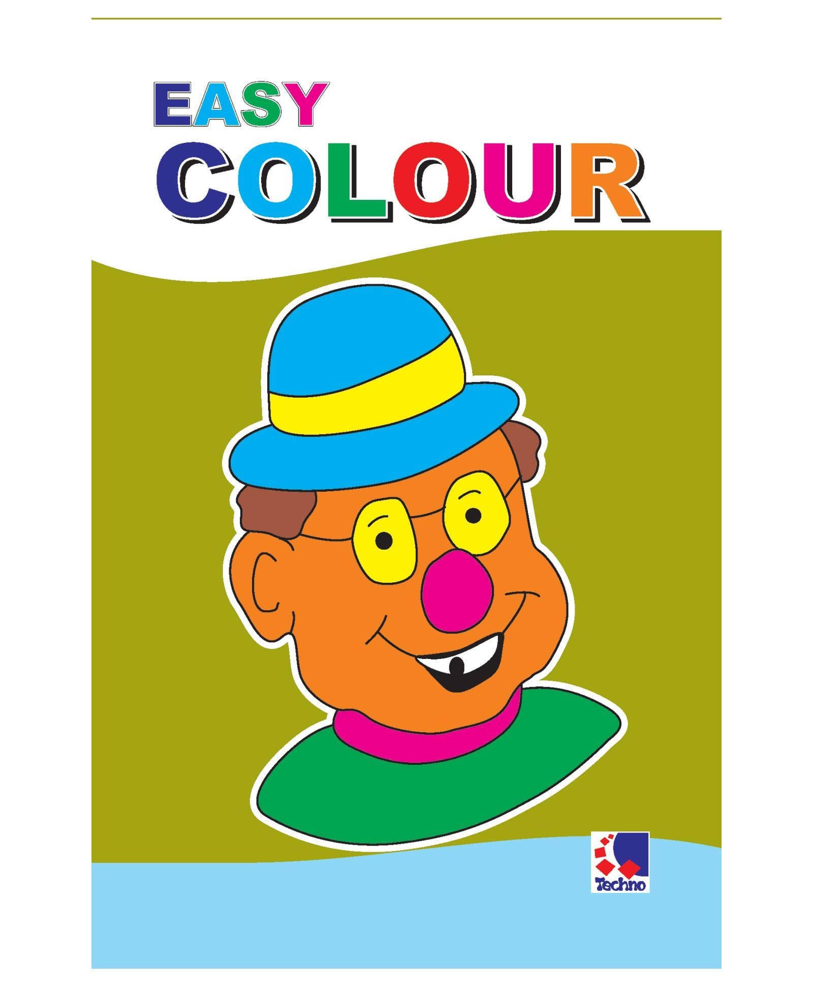 Ekas Easy Colour Book 3 - English