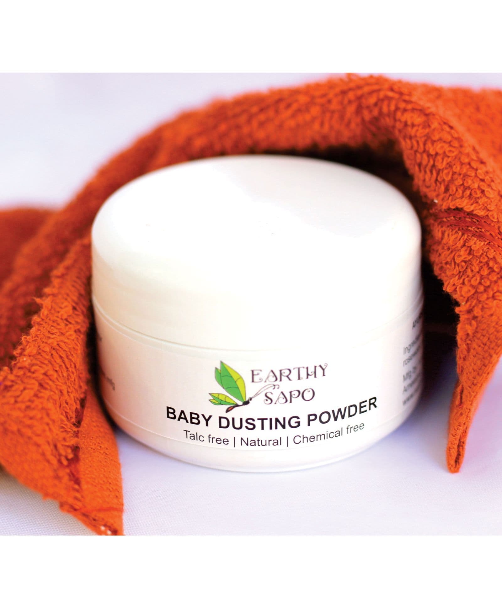 Earthy Sapo Baby Dusting Powder