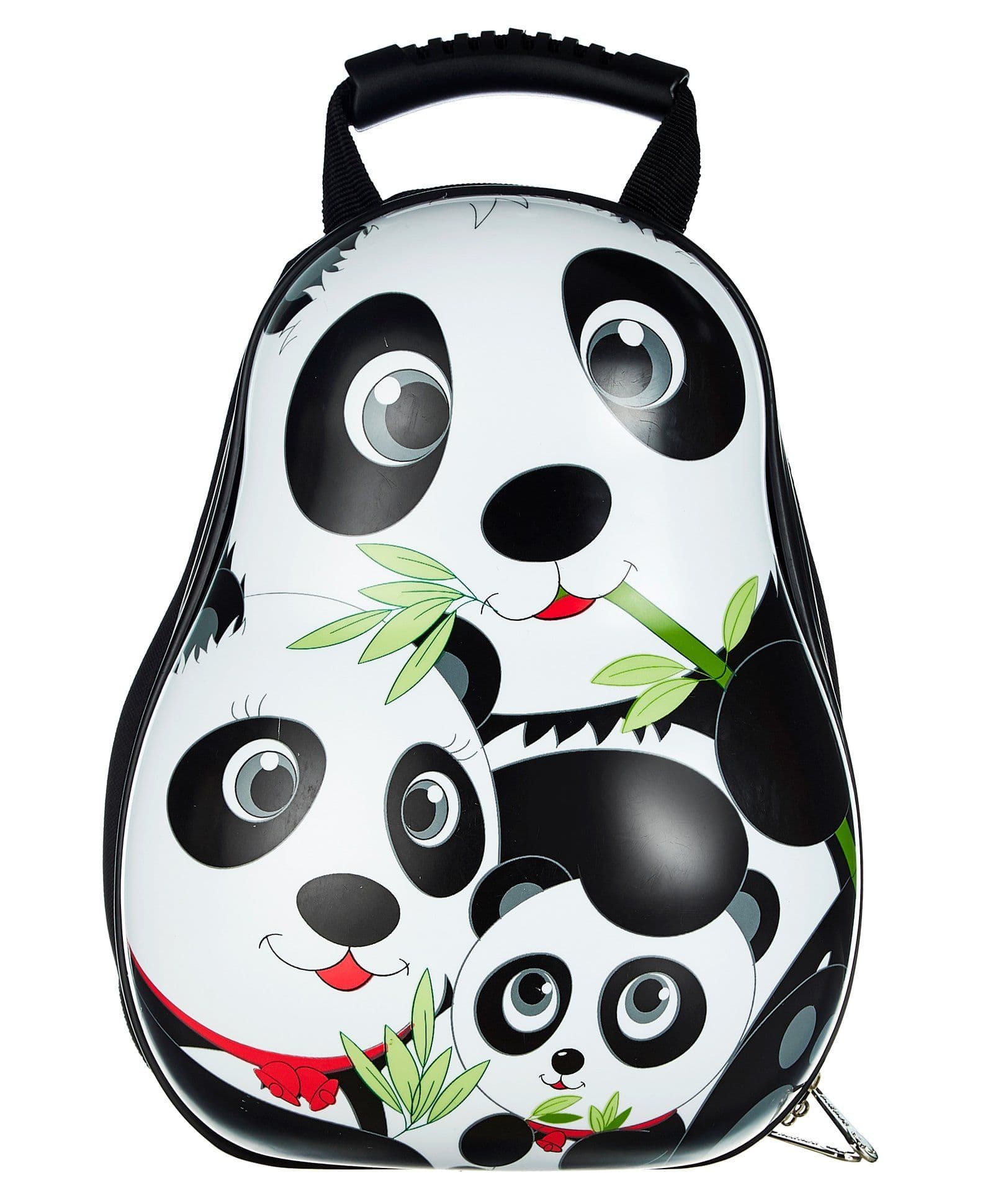 SMJM Panda Design Kids Trolley Backpack