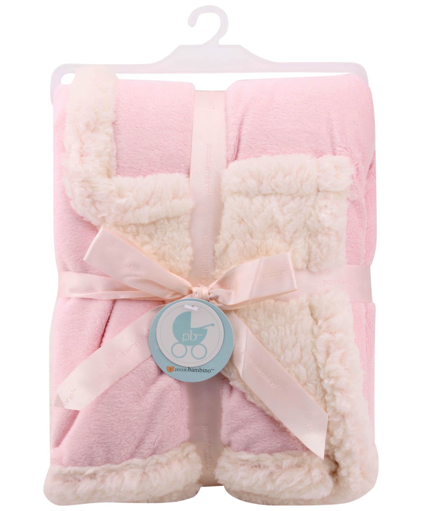 Piccolo Bambino Reversible Chamois Blanket