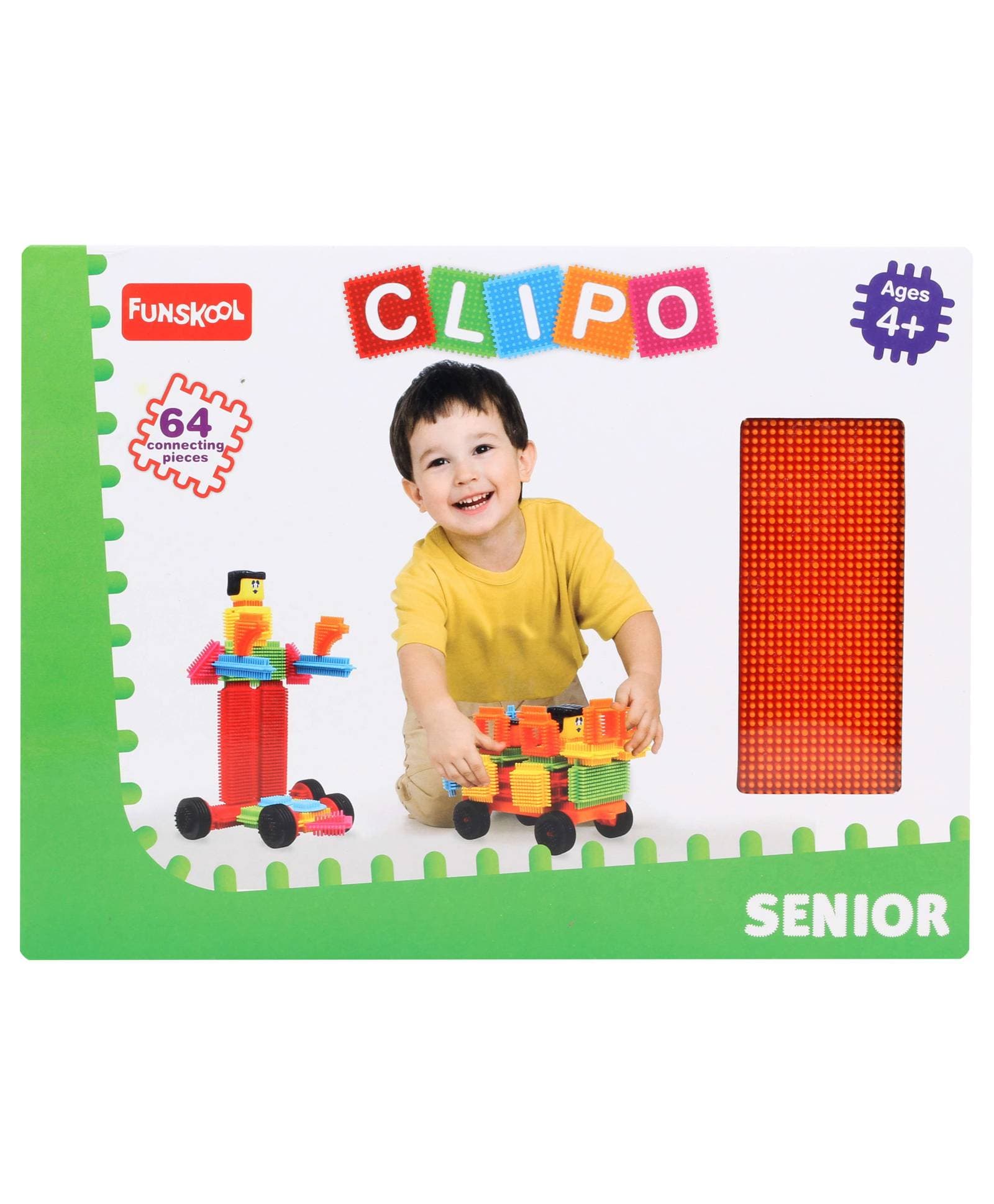 Funskool Clipo Senior - 64 Pieces