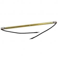 BN Thermic RL Range. Infared Replacement Bulbs SK125 caps. RL10GF. Gold with Fork Terminal