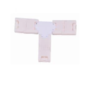 IP20 RGB fast T connector with notch