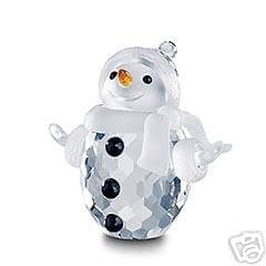 Crystal Figurine #250229, Snowman