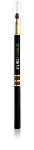 Eveline Cosmetics * Twist Up Eyeliner Pencil with Sponge * MAX PRECISION - "Smokey Eyes" - BROWN