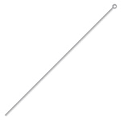 1.5" Headpins with Small Ball, Silver, Pack of 50