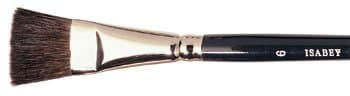 IsabeyBrush : Pure Squirrel Flat Wash Size 2 : 314 in wide at ferrule