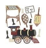 Nostalgiques Hobby Stickers by Stickopotamus