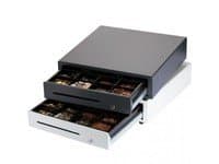 METAPACE META-K1W K-1 8/6 Light Grey 410 x 415 x 114mm Slide-Out Coins:8 Notes:6 Receipt:1 incl.: RJ12 connection - (POS & Barcode Solutions > Point Of Sale Solutions)