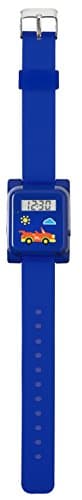 QL London Wootch Children's Security Wrist Watch with Bluetooth - Blue