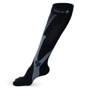 Compression Socks for Men &amp; Women - Perfect for Running, Shin Splints, Flight Travel, Arthritis, and Maternity Pregnancy