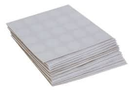 100 Pack - Standard 20mm Wick Stickers by candlemakers