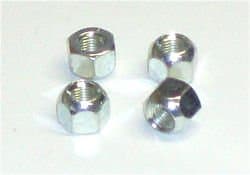 Erde / Daxara / Franc Wheel Nuts x 4 10 x 1.25