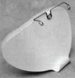 Optic Shop Pro-Occluder - Right Eye -- Size Xlarge - White In Color