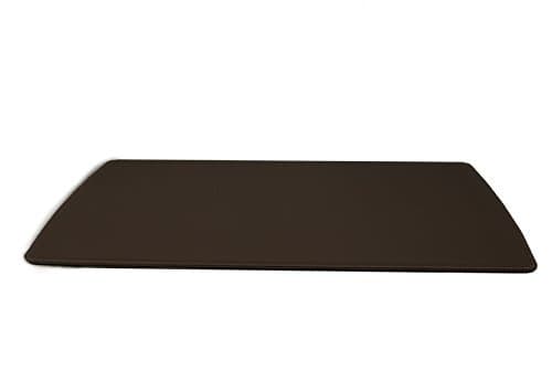 NotteBrava Play-G Desk Mat 80 x 50 cm Handmade in Italy Leather Dark Brown