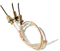 S&amp;S Glow Pins .030 Red, Green &amp; Blue Fits Papes #7111 &amp; 7113