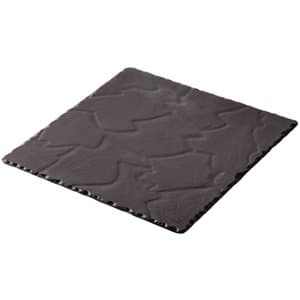 Revol Basalt Square Plates 200mm 200(L)x 200(W)x 7(H)mm. Pack quantity: 6.