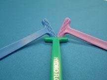 Hydro Floss Tongue Scraper Cleaner Ast Colors (1 Unit) by hydrofloss