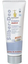 Bioturm Silver Neutral Deodorant Cream 50 ml