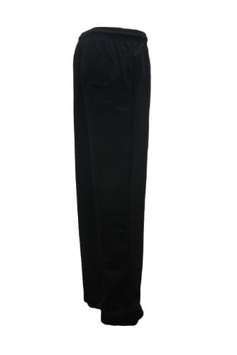 Men's Super Soft Fleece Lined Open Bottom Jogging Trousers Size S-5XL