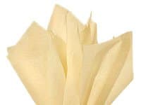 CI 17 GSM 10-Piece 50 x 76 cm Super Value Tissue Packs, Cream