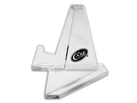 CASE XX Medium Acrylic Knife Display Stands for Pocket Knives