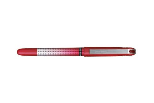 UNi-BALL EYE NEEDLE UB-185s [PACK of 3] RED INK